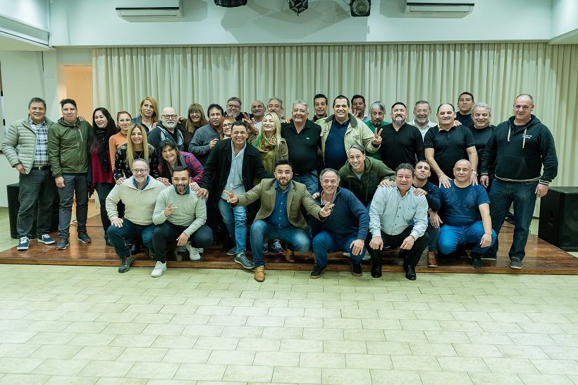 De cara a las PASO CO.PE.BO se reunió para afianzar el trabajo en la provincia Buenos Aires