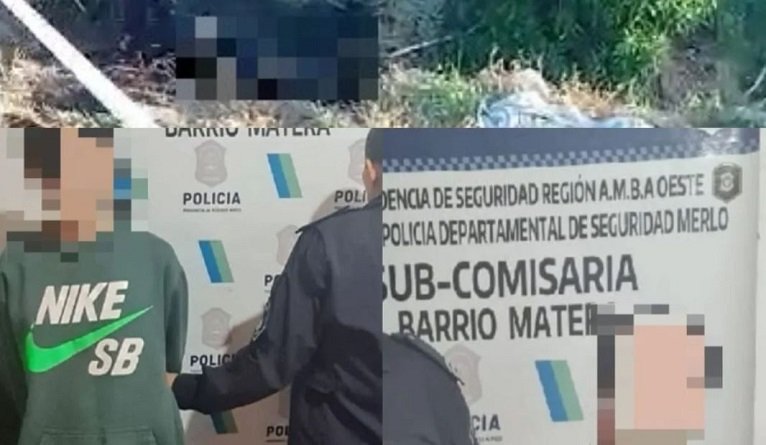 Merlo: detuvieron a una pareja acusada del crimen de Matera