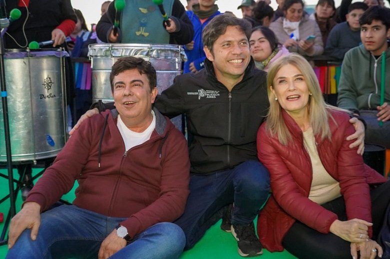 gobernador Espinoza y Kicillof celebraron el 420° Aniversario de La Matanza junto a más de 80 mil personas