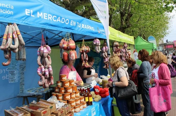 Mercado Mirá el cronograma del Mercado en tu Barrio en Moreno