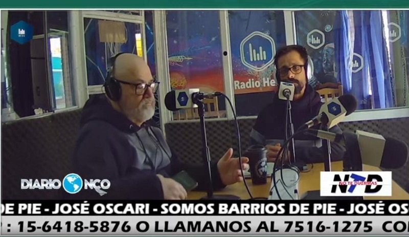 José Oscari: “Vamos a estar firmes haciendo campaña de casa por casa en la reflexión de este resultado”.