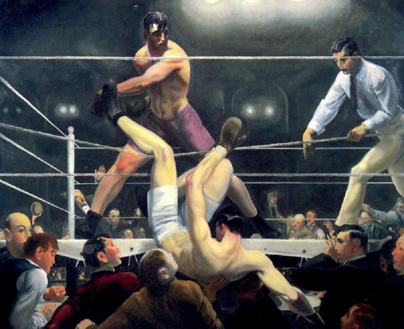 emblemática A 100 años de la histórica "Pelea del siglo"