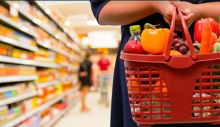 Precios de la canasta básica en Lomas del Mirador.