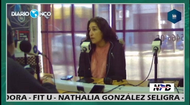 Natalia Seligra se refirió a la interna del Frente de Izquierda.