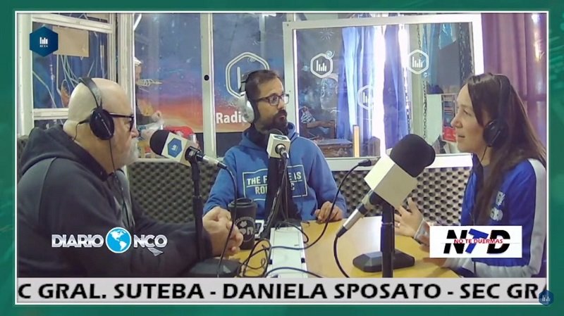 Sposato: “Sería un retroceso que gane un candidato como como Milei”.