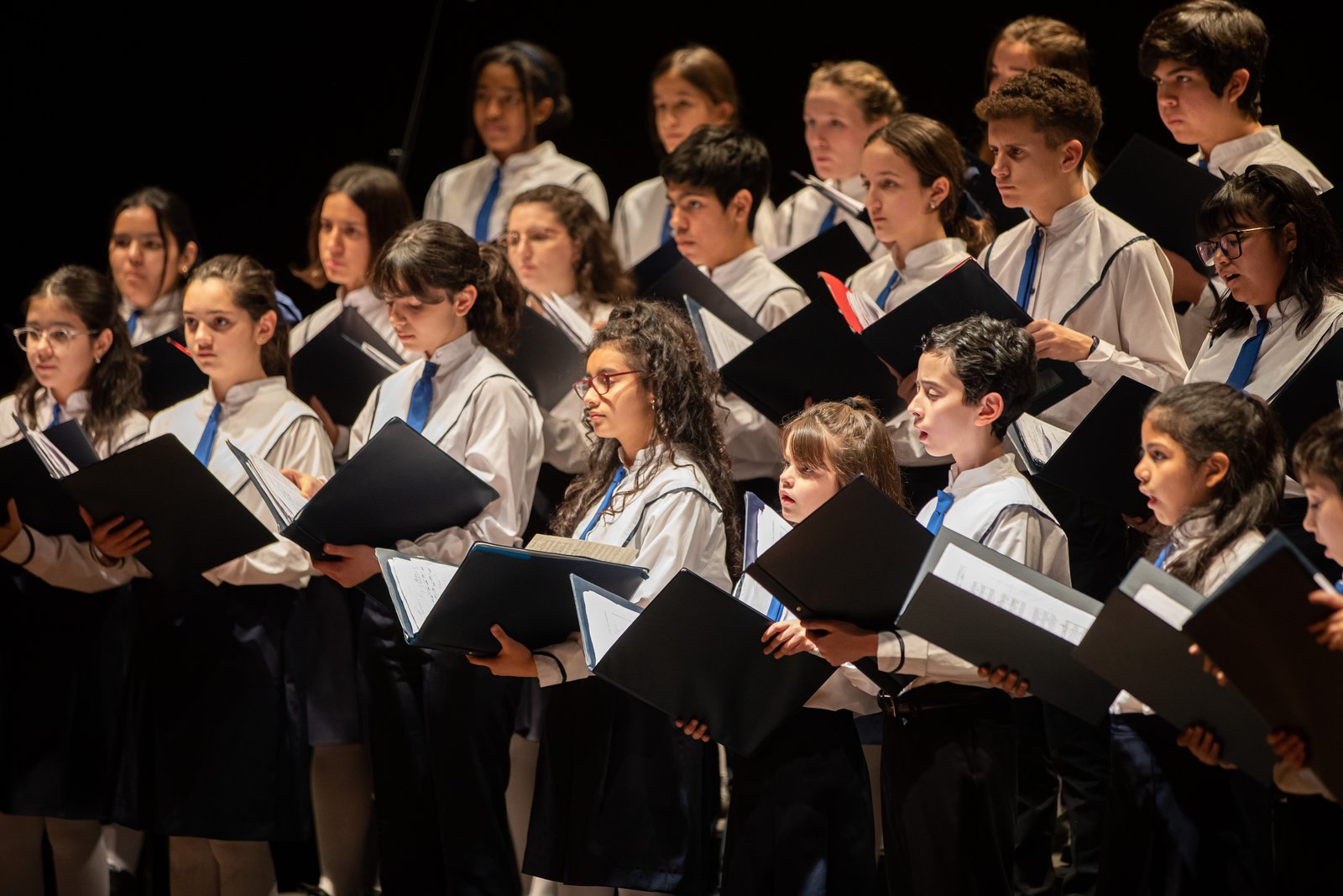 CORO NACIONAL DE NIÑOS 56° Aniversario