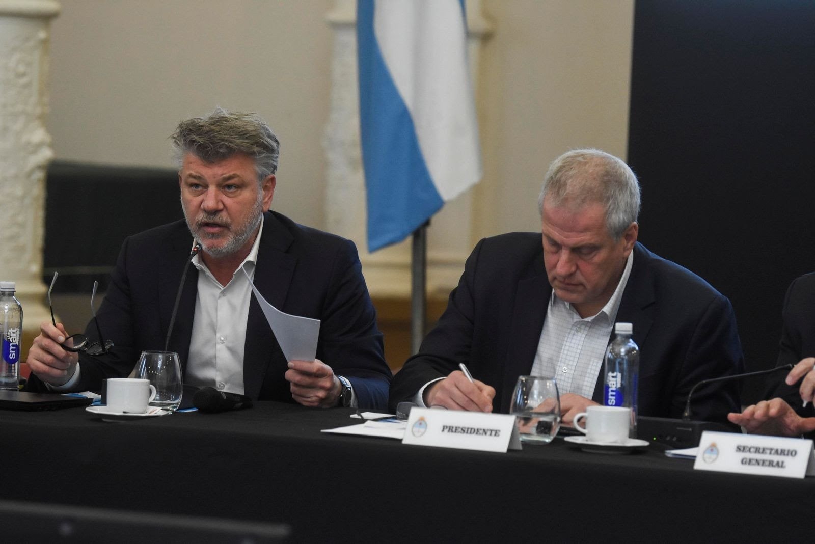 Educación Perczyk presentó en el Consejo Federal de Educación los nuevos avances en la implementación del SIniDE