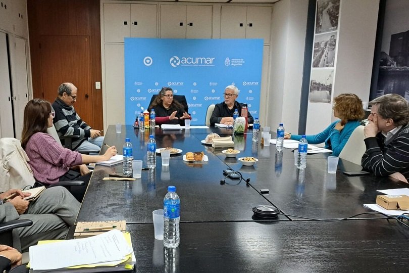 rediseño ACUMAR avanza en el proceso de rediseño del Plan Sanitario de Emergencia