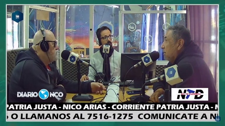 Nicolás Arias, Patria Justa.