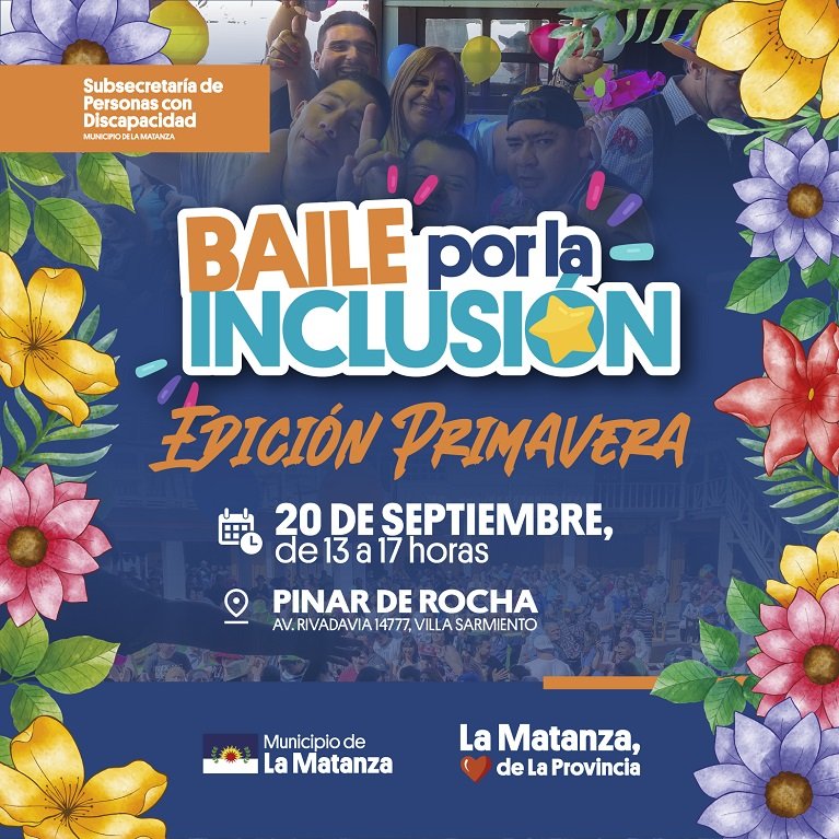 Baile por la inclusión.