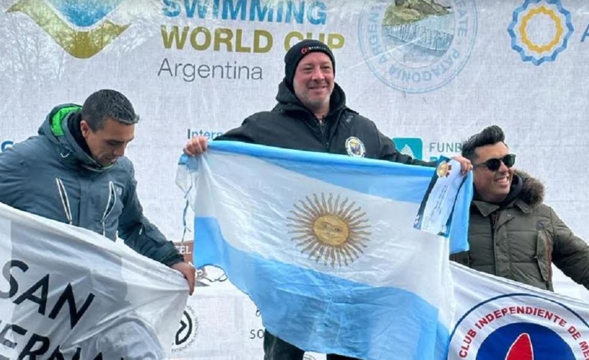 Rubén González se consagró campeón mundial de aguas frías y contó sus principales sensaciones y desafíos en mente de cara a lo que viene en diálogo con Diario NCO.