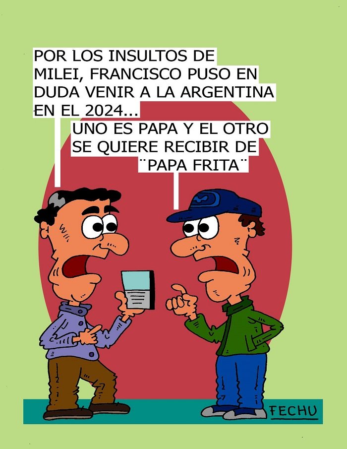 Humor en Diario N.C.O. de La Matanza.