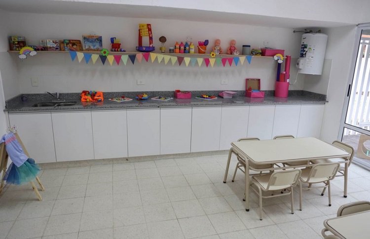 Niños. inauguraron un nuevo centro de desarrollo infantil.