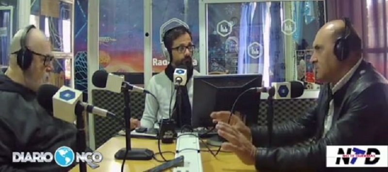 a entrevista al programa radial No Te Duermas.