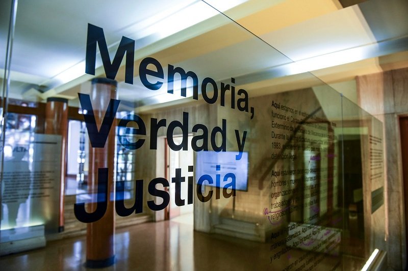 ESMA Ex Centro Clandestino de Detención, Tortura y Exterminio en la Lista de Patrimonio Mundial de la UNESCO.