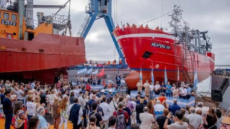 FULASP. Afirman un "proceso de recuperación" de la Industria Naval argentina.
