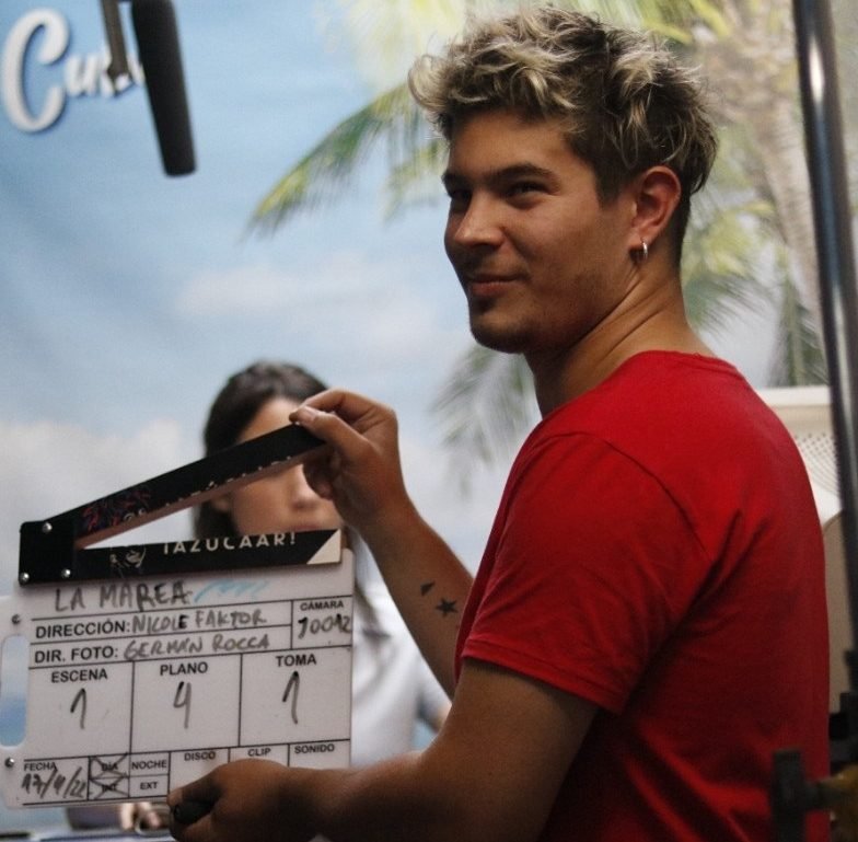 Andrés Brandariz, licenciado en diseño de imagen y sonido.