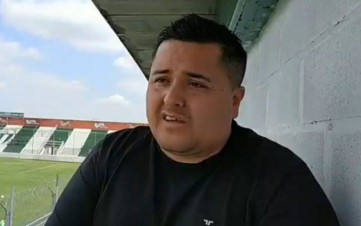 Deportivo Laferrere. Gabriel Aranda.
