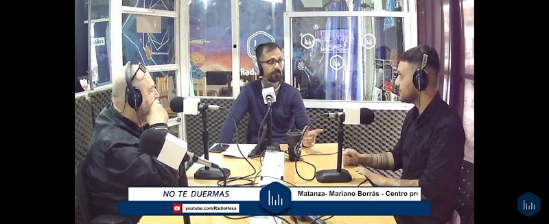 Mariano Borras, referente de Centro  de Profesionales Técnicos 
