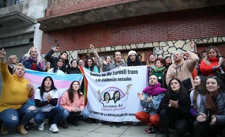 Asistencia integral a la comunidad travesti –trans.