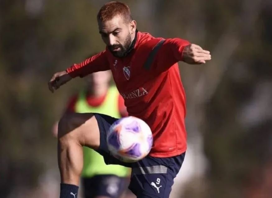 Cauteruccio seguirá sin poder entrenar en Independiente.