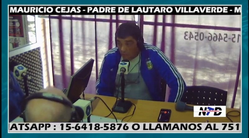 Mauricio Cejas contó el aberrante asesinato.