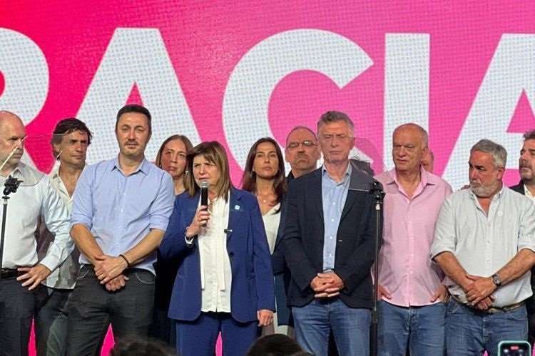 Patricia Bullrich, y la interna de Juntos por el Cambio.