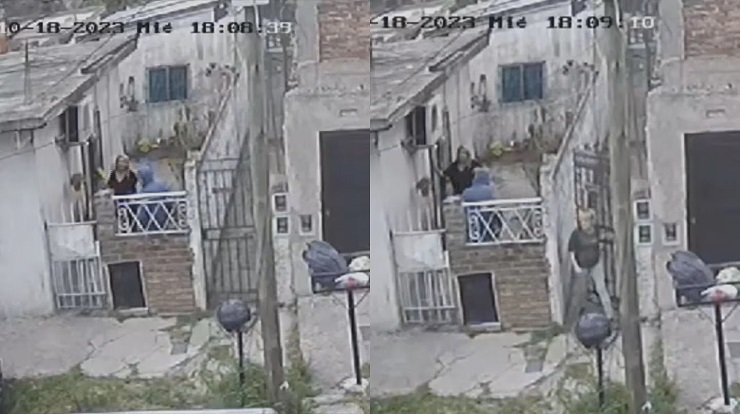 Un hombre intentó asesinar a su ex esposa y su hijastra.