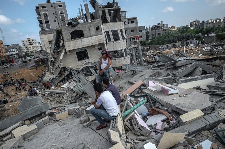 Gaza. La Franja de Gaza es la cárcel más grande del mundo.