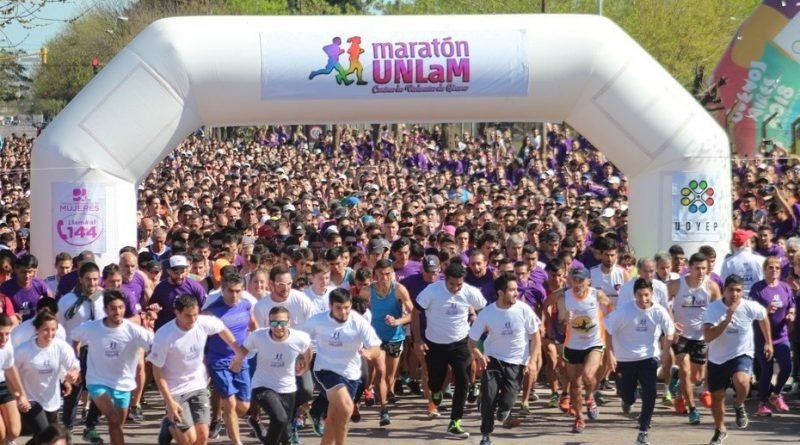 La Matanza, maratón, Daniel Medina, horario, recorrido