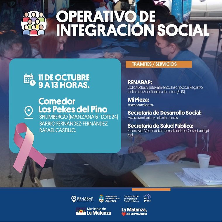 Operativos de Integración