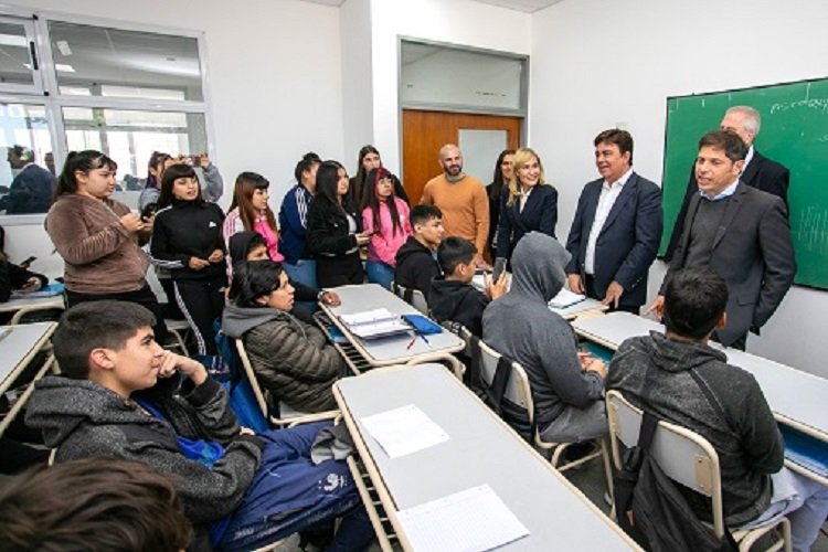 Educación pública, gratuita y de calidad.