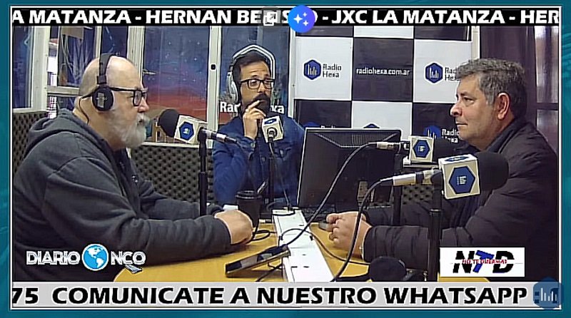 Berisso: “Mi sector no está aliado a Milei".