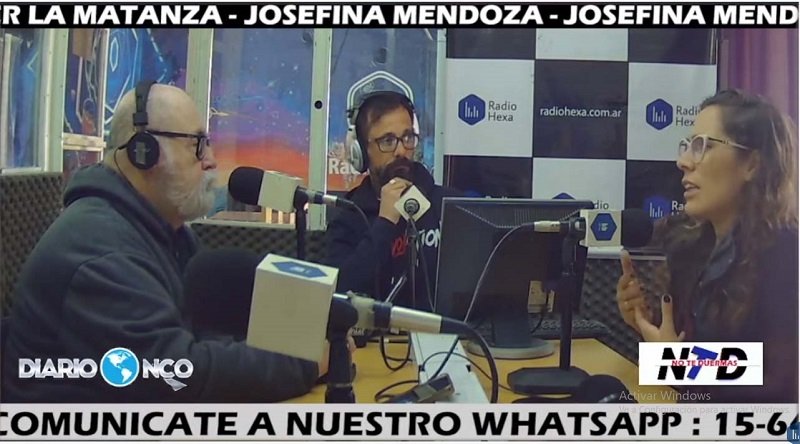 Josefina Mendoza: “el resultado electoral aceleró esta ruptura”.