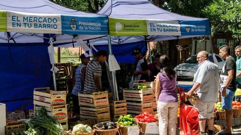 Mercados Bonaerenses en Morón, cronograma.