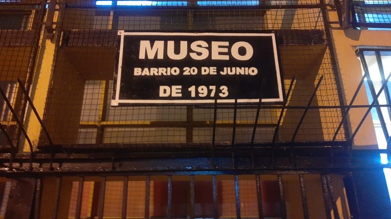 El barrio 20 de Junio de Isidro Casanova tiene su propio museo.