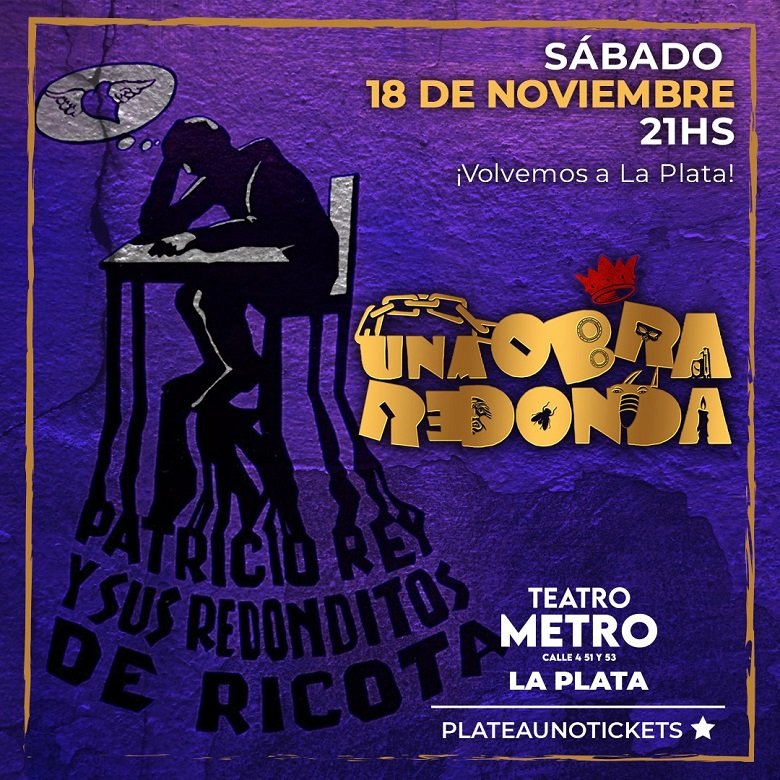 Patricio Rey, el teatro le rinde homenaje.