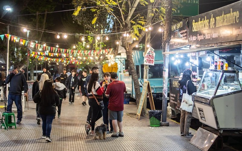 La feria “Sabores Gourmet”.