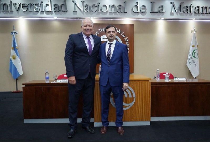 Daniel Martínez y Fernando Luján Acosta prestaron juramento.