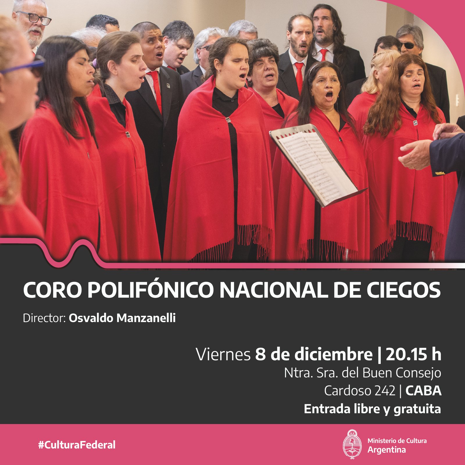 Coro Polifónico Nacional de Ciegos