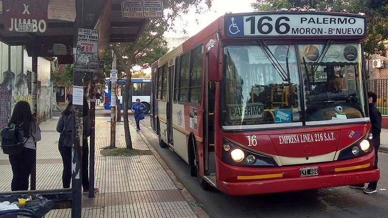 Morón: ya circula el ramal del 166