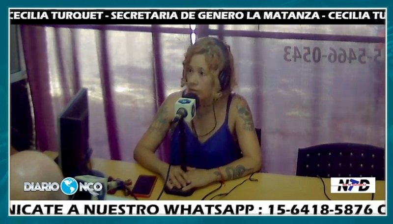 Cecilia Turquet lamentó las políticas del nuevo gobierno.