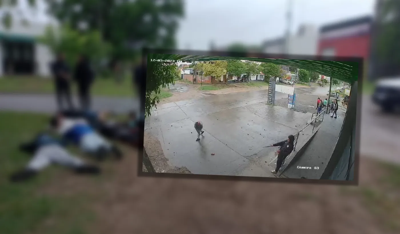Crimen en una fiesta en La Plata