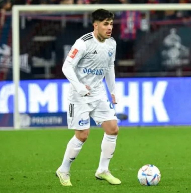 Gabriel Florentín  jugaba en Argentinos Juniors.