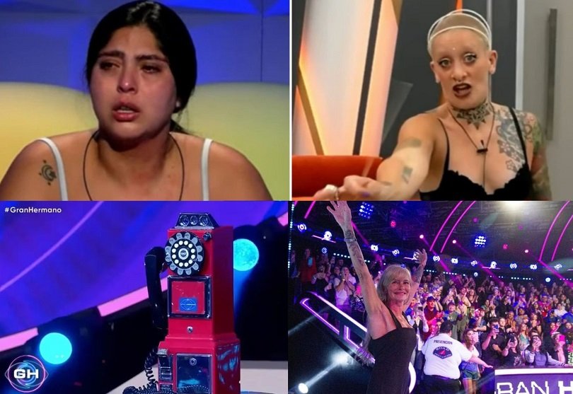 Gran Hermano con muchísimas novedades: peleas, “teléfono rojo”.