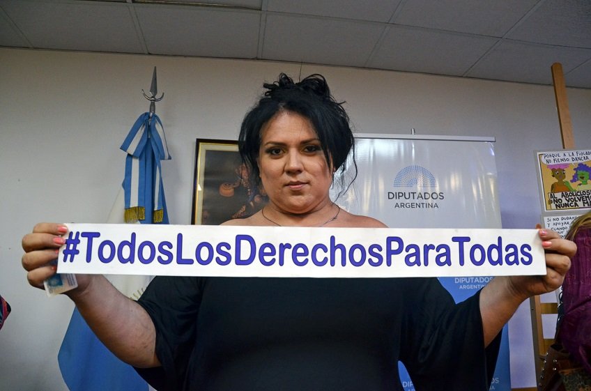 Florencia Guimarães García, activista. 