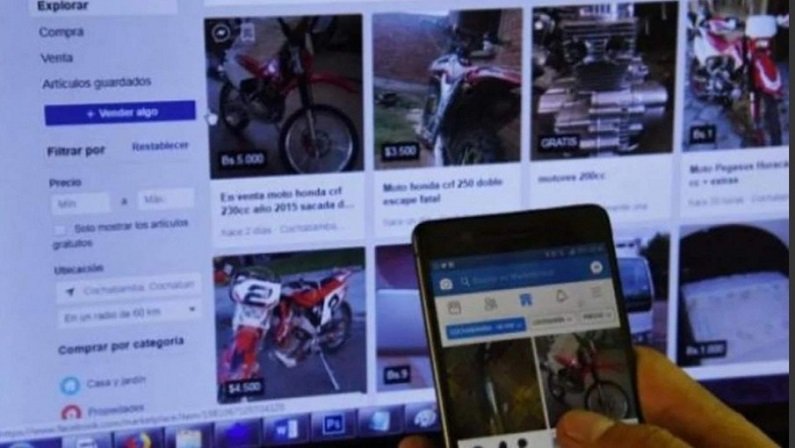 Los robos a través de las redes sociales no paran.