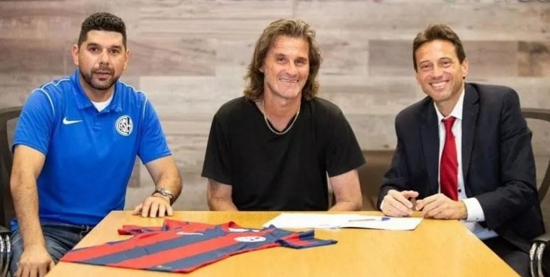 Insúa renovó con San Lorenzo,