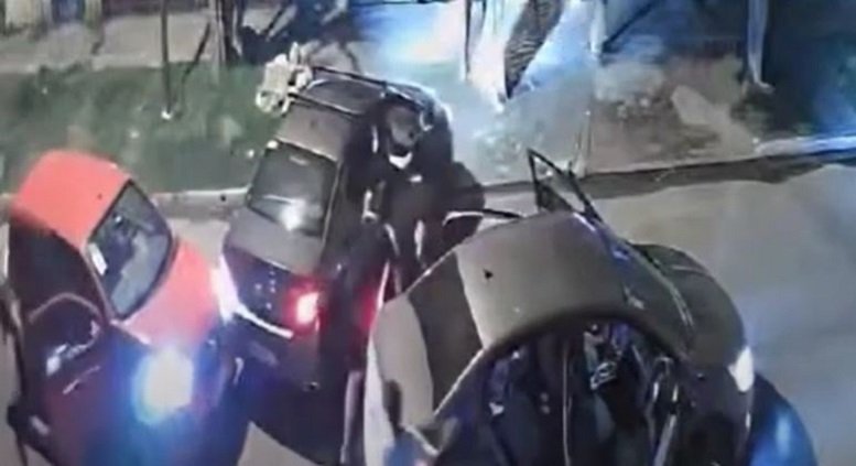 Robo a una familia en San Justo.