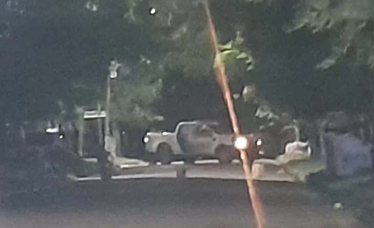 Villa Tesei: dispararon el frente de una vivienda